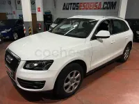 Usado Audi Q5 170 CV (125 kW) 2011 Blanco SUV