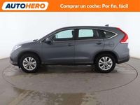 Usado Honda CR-V Elegance 150 CV (110 kW) 2014 Gris SUV