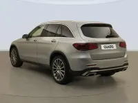 Usado Mercedes GLC220 194 CV (142 kW) 2022 Gris plata SUV