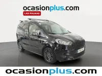 Usado Ford Tourneo Courier Sport 100 CV (73 kW) 2018 Negro Monovolumen