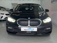 Usado BMW 116 115 CV (84 kW) 2022 Negro Utilitario