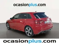 Usado Audi A3 Sportback S-Line 116 CV (85 kW) 2018 Rojo Utilitario