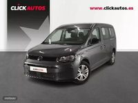 Usado VW Caddy 102 CV (75 kW) 2025 Gris Monovolumen