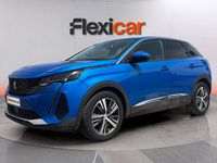 Usado Peugeot 3008 Active 131 CV (96 kW) 2021 Azul SUV