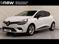 Usado Renault Clio IV LIMITED 75 CV (55 kW) 2017 Blanco Utilitario