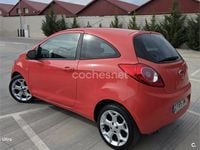 Usado Ford Ka Titanium 69 CV (50 kW) 2009 Rojo Utilitario