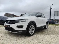 Usado VW T-Roc Sportline 150 CV (110 kW) 2018 Blanco SUV