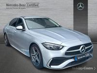 Usado Mercedes C200 AMG line 204 CV (150 kW) 2022 Hightechsilber metallic Berlina