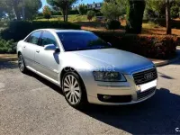 Usado Audi A8 450 CV (330 kW) 2005 Gris / plata Berlina