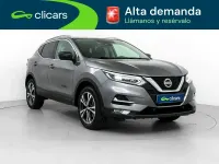Usado Nissan Qashqai N-TEC 140 CV (102 kW) 2020 Gris / plata SUV