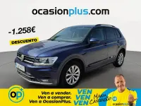 Usado VW Tiguan Edition 125 CV (91 kW) 2017 Azul SUV