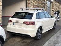 Usado Audi A3 S-Line 150 CV (110 kW) 2015 Blanco Berlina