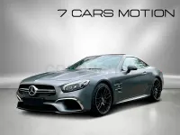 Usado Mercedes SL65 AMG 630 CV (463 kW) 2016 Azul Descapotable