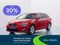 Usado Seat Leon ST FR 150 CV (110 kW) 2015 Rojo Familiar