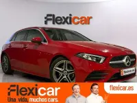 Usado Mercedes A200 163 CV (119 kW) 2018 Rojo Utilitario