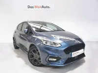 Usado Ford Fiesta ST-Line 140 CV (102 kW) 2020 Gris / plata Utilitario