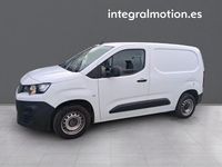 Usado Peugeot Partner 75 CV (55 kW) 2020 Blanco Monovolumen