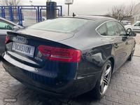 Usado Audi A5 Sportback S-Line 2010 Negro Utilitario