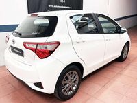 Begagnad Toyota Yaris Active 69 HK (50 kW) 2018 Vit Halvkombi