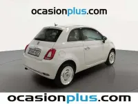 Usado Fiat 500 69 CV (50 kW) 2017 Blanco Utilitario