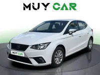 Usado Seat Ibiza Style 75 CV (55 kW) 2018 Blanco Utilitario