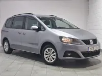 Usado Seat Alhambra Style 150 CV (110 kW) 2022 Gris / plata Monovolumen