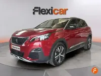 Usado Peugeot 3008 GT-line 130 CV (95 kW) 2019 Rojo SUV