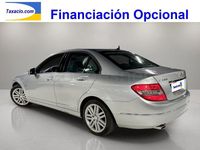 Usado Mercedes C300 Avantgarde 231 CV (169 kW) 2009 Gris / plata Berlina