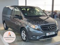 Usado Mercedes V200 Avantgarde 136 CV (100 kW) 2017 Gris / plata Monovolumen