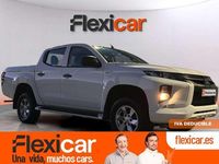 Usado Mitsubishi L200 150 CV (110 kW) 2021 Blanco Recogida