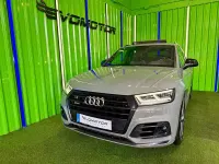 Usado Audi SQ5 Sport 347 CV (255 kW) 2020 Gris / plata SUV