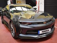 Usado Chevrolet Camaro 340 CV (250 kW) 2018 Gris Coupe