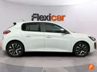 Usado Peugeot 208 Style 101 CV (74 kW) 2024 Blanco Utilitario