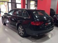 Usado Audi A4 170 CV (125 kW) 2014 Negro Familiar