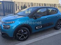 Usado Citroën C3 Feel 83 CV (61 kW) 2021 Azul Utilitario