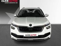 Usado Skoda Kamiq Ambition 95 CV (69 kW) 2024 Azul SUV