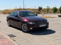 Usado BMW 330 272 CV (200 kW) 2009 Granate Coupe