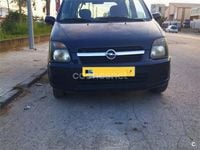 Usado Opel Agila 75 HP (55 kW) 2005 Preto Monovolume
