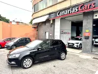 Usado VW Polo Advance 90 CV (66 kW) 2015 Negro Berlina
