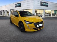 usado Peugeot 208 Bluehdi 73kw 100cv Gt Amarillo