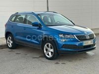 Usado Skoda Karoq Ambition 115 CV (84 kW) 2021 Azul SUV