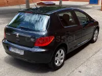 Usado Peugeot 307 110 CV (80 kW) 2006 Negro Berlina
