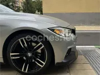Usado BMW 420 Coupé 190 CV (139 kW) 2014 Gris / plata Coupe