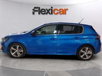 Usado Peugeot 308 GT 131 CV (96 kW) 2021 Azul Berlina