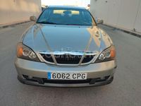 Usado Chevrolet Evanda CDX 131 CV (96 kW) 2004 Marrón Berlina
