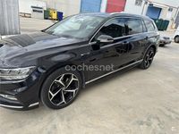 Usado VW Passat R-line 150 CV (110 kW) 2021 Negro Familiar