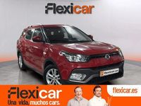 Usado Ssangyong (KGM) XLV Limited 115 CV (84 kW) 2017 Rojo SUV