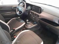 Usado Hyundai i10 2024 Blanco Utilitario