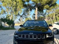 Usado Jeep Compass Limited 170 CV (125 kW) 2019 Negro SUV