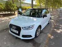 Usado Audi A1 Sportback Attraction 95 CV (69 kW) 2018 Blanco Utilitario